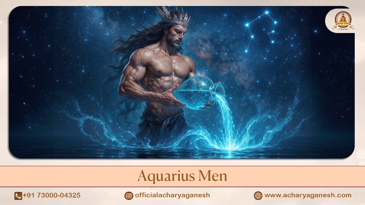 Aquarius Men: Unique, Intelligent & Visionary Traits